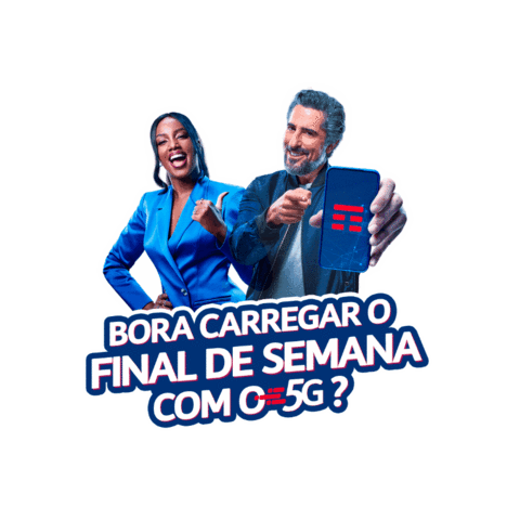 5G Sticker by TIM Brasil for iOS & Android