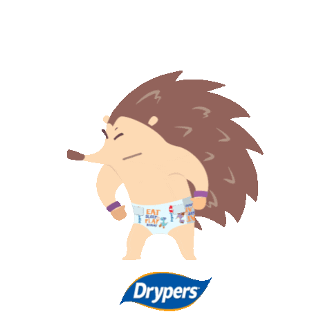 Like A Boss Baby Sticker by Drypers Malaysia