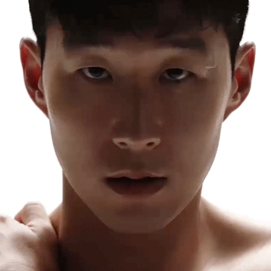 Sexy Son Heung-Min GIF by Calvin Klein