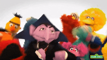 number GIF by Sesame Street