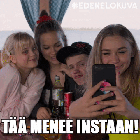 Instagram Selfie GIF by Nordisk Film Finland