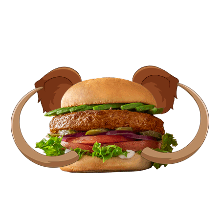 Mamut Restaurant Sticker