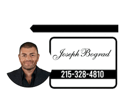 Joseph Bograd Real Estate Sticker