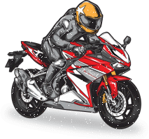 Motorcycle Israel Sticker by X-Riders