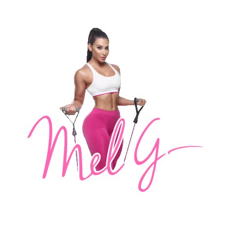 Melg Sticker by MEL G FIT