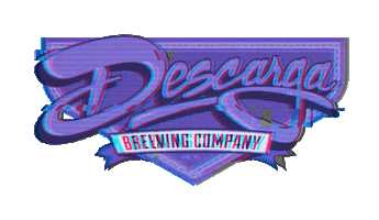 Craft Beer Sticker by Descarga Brewing Company