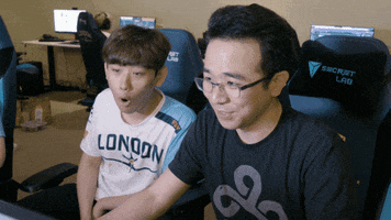 Excited Overwatch GIF by London Spitfire