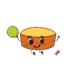 Cake Love Sticker by Domino's Pizza Malaysia