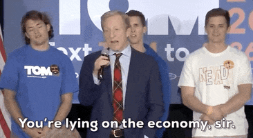 2020 Election Tom Steyer GIF by Election 2020