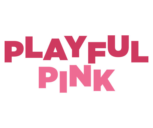 Pink Play Sticker for iOS & Android