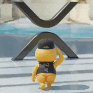 Booty Minions GIF by SaluteXRPL
