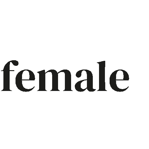 Female Sticker by stellasleichtsinn