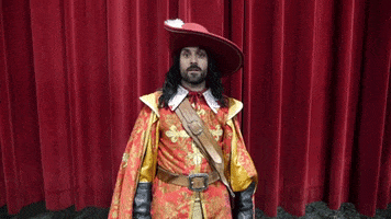 Mousquetaire GIF by PuyduFou