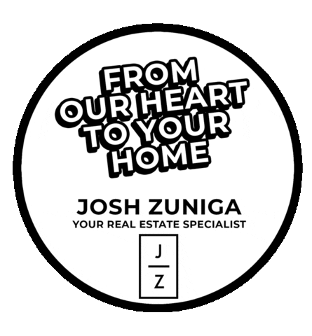 Kenneth James Real Estate Agent Josh Zuniga Sticker