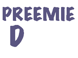Preemie Sticker by Præmature fortællinger