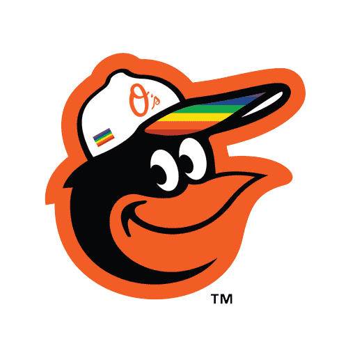 Major League Baseball Sport Sticker by Baltimore Orioles for iOS & Android