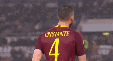 lets go hug GIF by AS Roma
