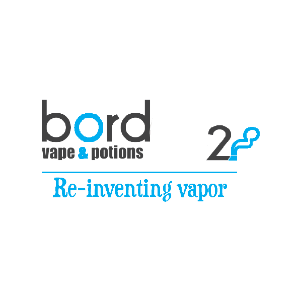 bordO2 vape&potions Sticker