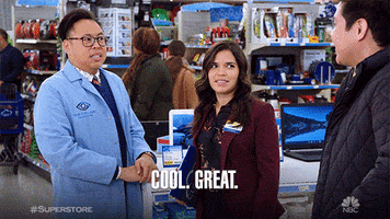 Awkward Nbc GIF by Superstore