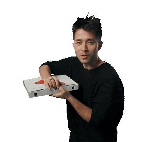 Pizza Love Sticker by VIZE