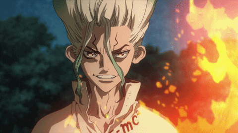 Image result for dr stone gif