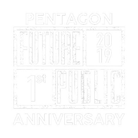 pentagon surabaya Sticker