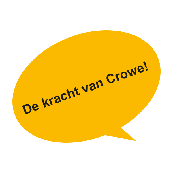 Crowe Foederer Sticker