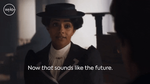 GIF: Now that sounds like the future