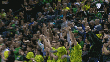 Clap Point GIF by Pac-12 Network