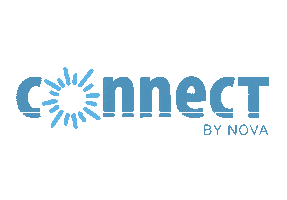 Connect By Nova Sticker by Nova Recruitment Cayman