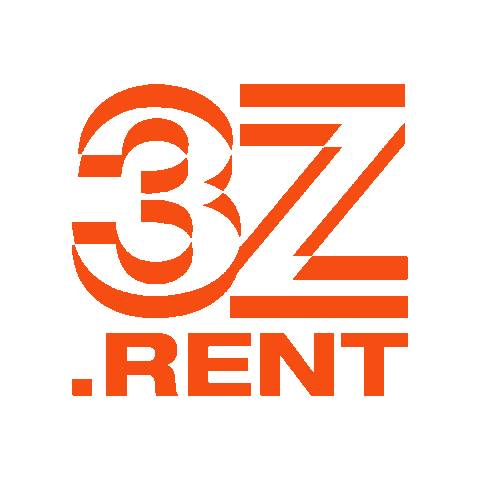 3Z Sticker by 3z.rent