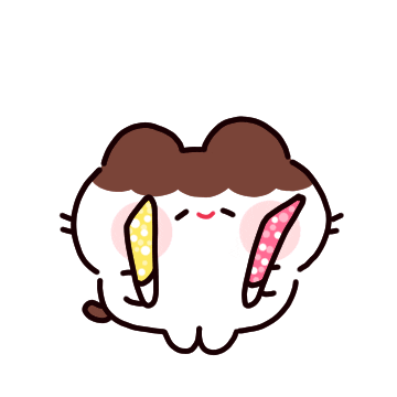 Cat Celebrating Sticker