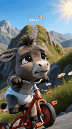 Tour De France Pain GIF by Hugo El Burrito