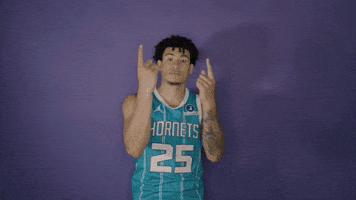 Basketball Nba GIF by Charlotte Hornets