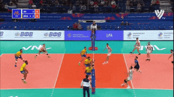 Boom Brazil GIF by Volleyball World