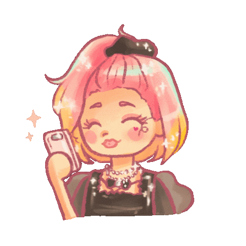 Selfie Sticker