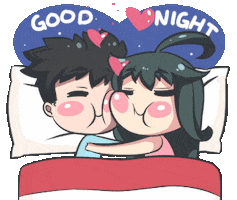 Good Night Sleeping GIF by Jin