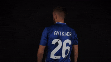 Shots Fired Goal GIF by Lyngby Boldklub