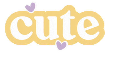 Cute Sticker by Poco Posy