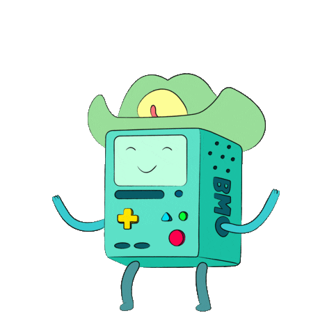 Cartoon Network Robot Sticker by Max