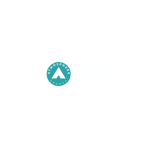 Love Sticker by Atmosphere Church