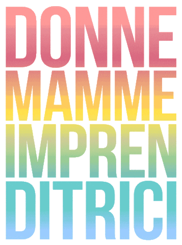 Donnemammeimprenditrici Sticker by Elianasalvi