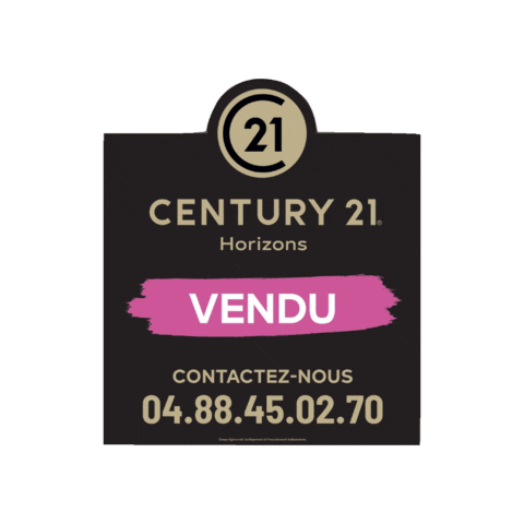 C21 Vendu Sticker by Century21horizons