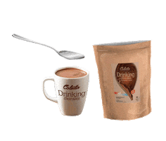 Drinking Chocolate Glaze Sticker by Cokelat Colatta