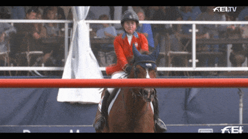 Jumping Leading Ladies GIF by FEI Global