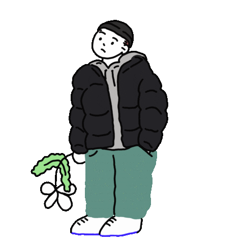 Flower Sticker