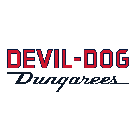 Devil Dog Jeans Sticker