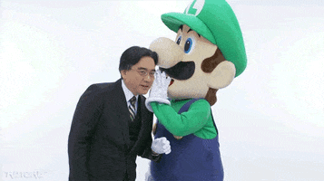 Nintendo President GIF