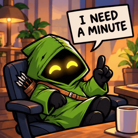 Tired One Minute GIF by Hooja