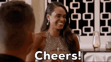 Cheers Michelle GIF by The Bachelorette